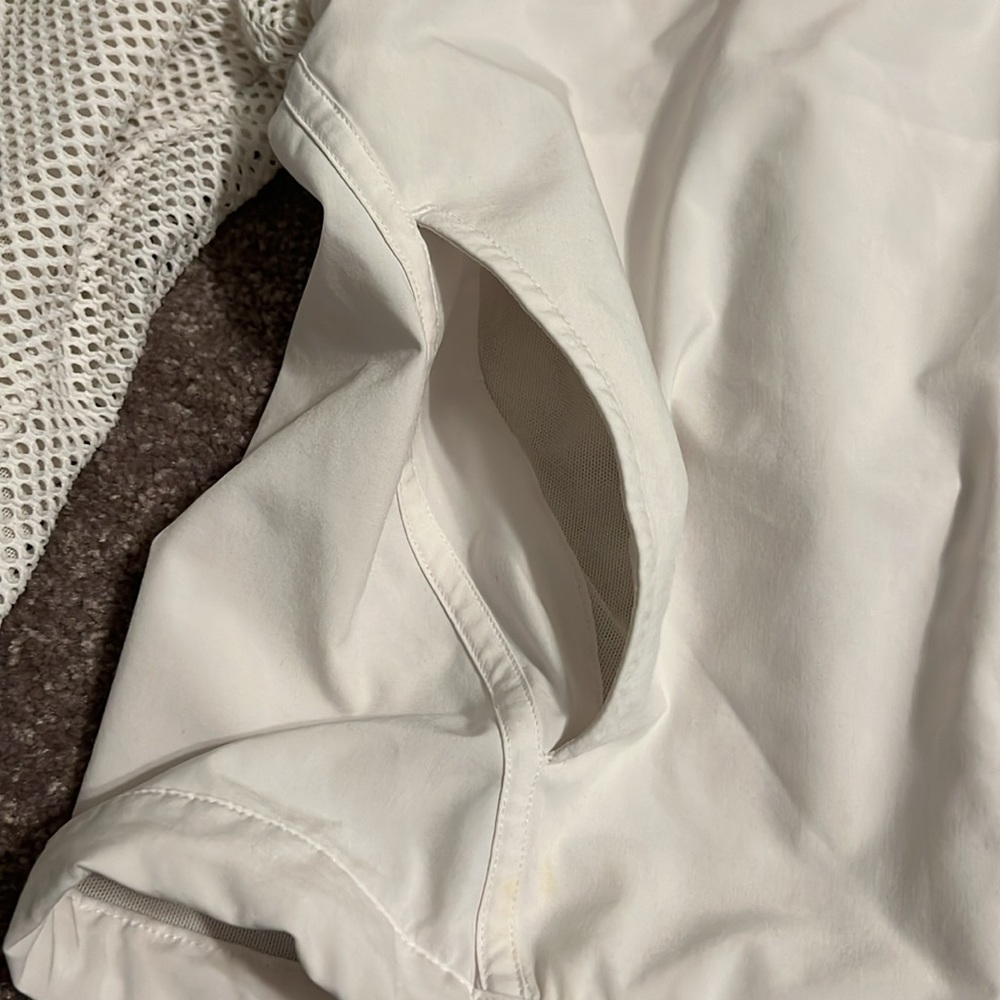 Lululemon White Pullover Jacket 6 - image 5